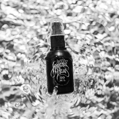 Óleo para Barba Controle de Frizz Argan Knucklehead 50ml - Shopmano