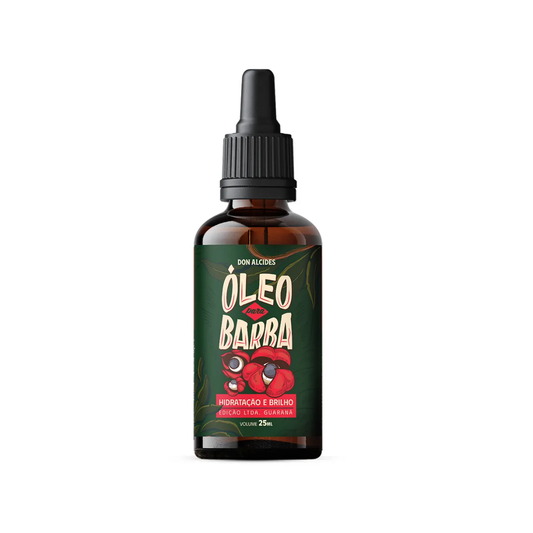 Óleo Para Barba Guaraná Don Alcides 25ml - Shopmano