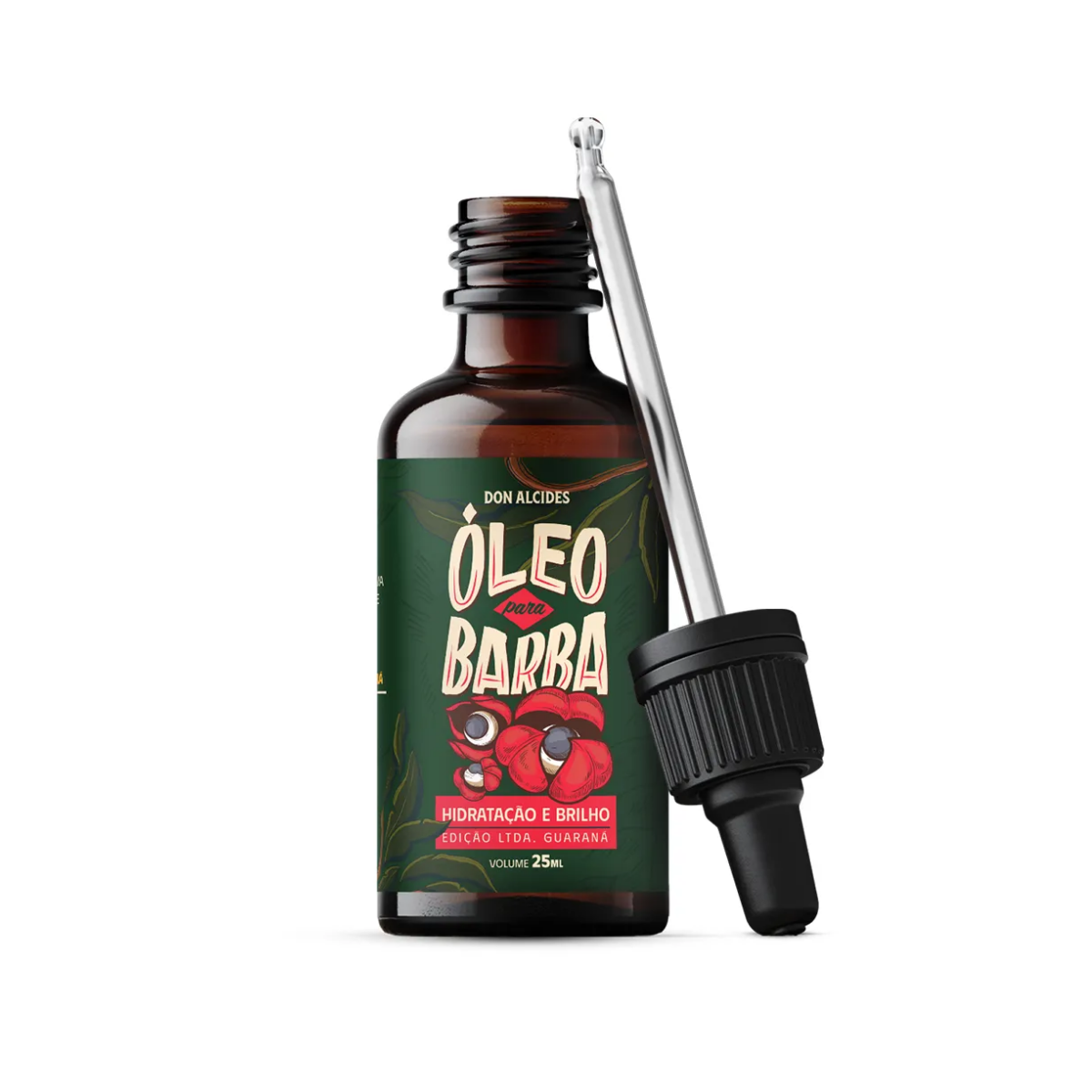 Óleo Para Barba Guaraná Don Alcides 25ml - Shopmano