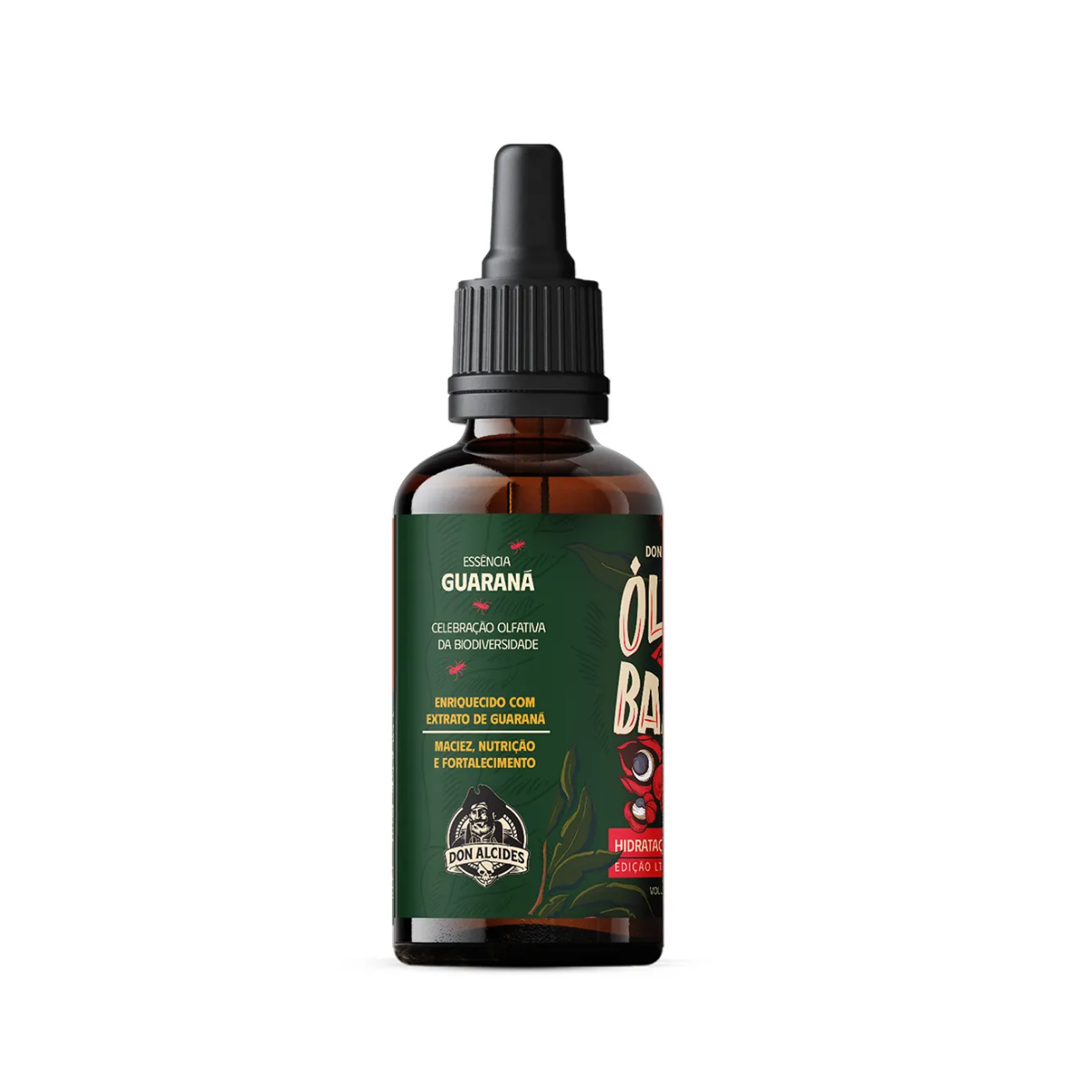 Óleo Para Barba Guaraná Don Alcides 25ml - Shopmano