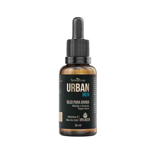 Óleo para Barba IPA Urban Men 30ml - Shopmano