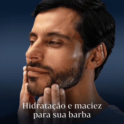 Óleo para Barba King C. Gillette 30ml - Shopmano