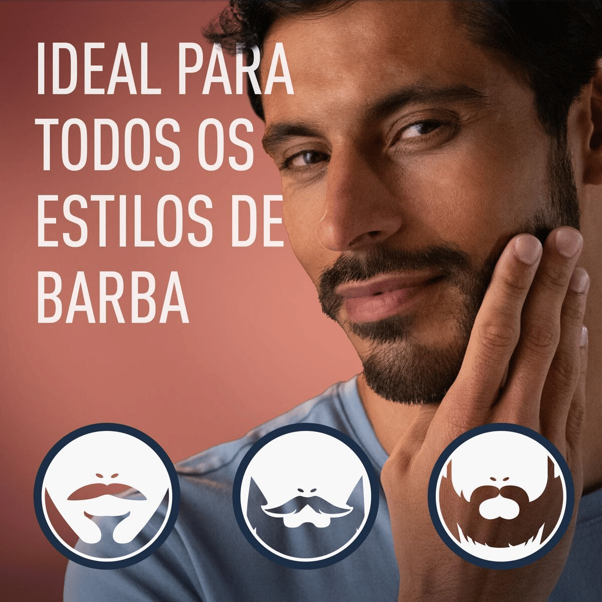 Óleo para Barba King C. Gillette 30ml - Shopmano