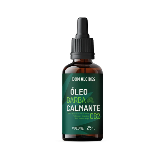 Óleo Para Barba Ozonizado Don Alcides CB2 25ml - Shopmano