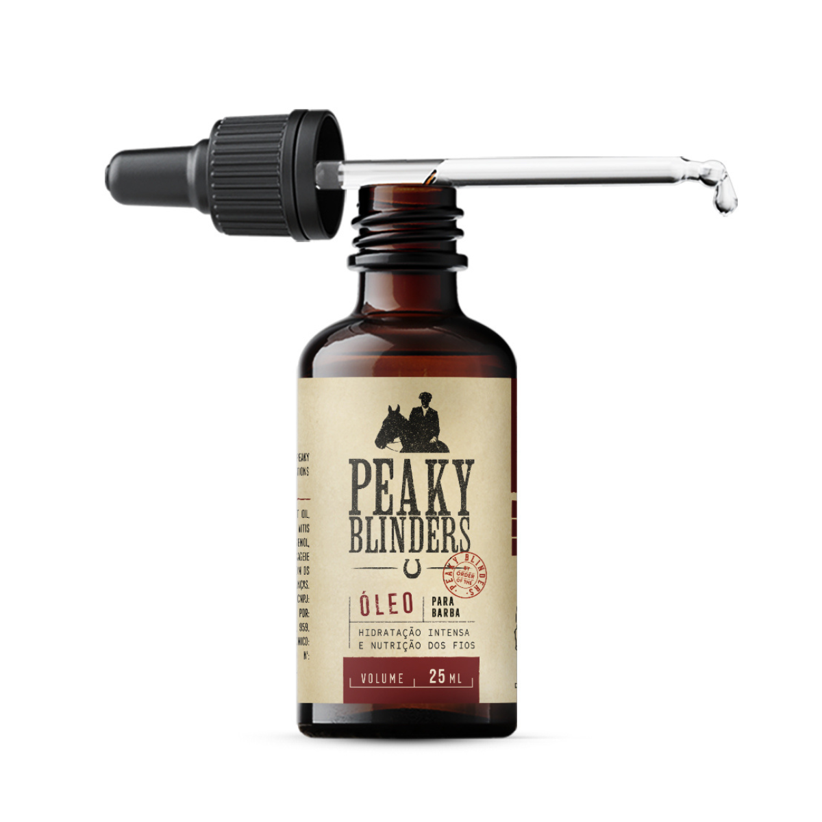 Óleo para Barba Peaky Blinders Don Alcides 25ml - Shopmano