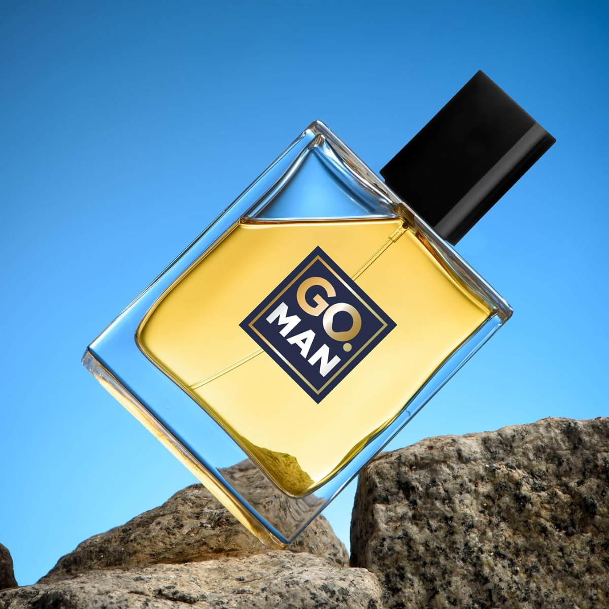Perfume Go Man Eau de Parfum Amadeirado Fresco 50ml - Shopmano