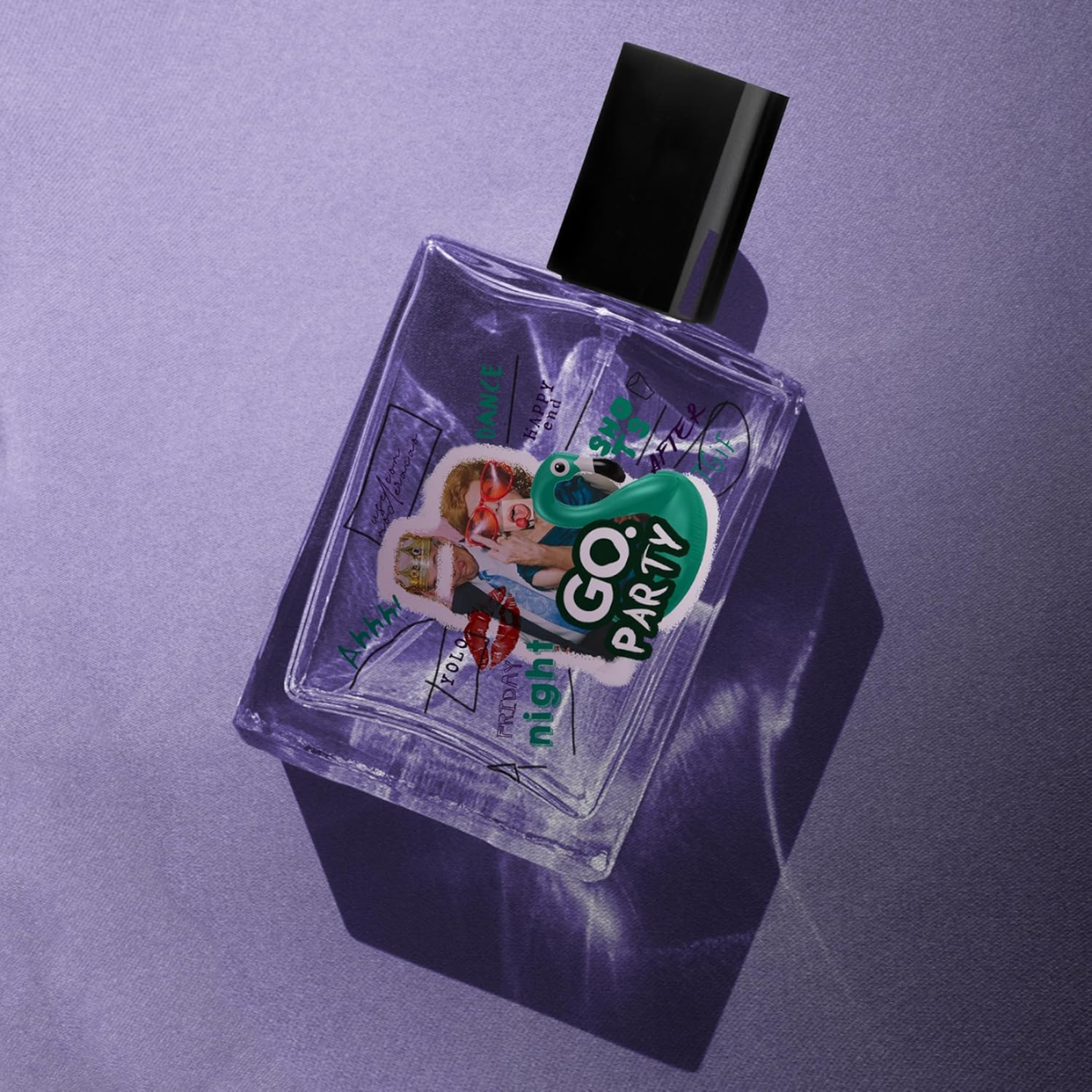 Perfume Go Man Party Amadeirado Ambarado Eau de Parfum 50ml - Shopmano