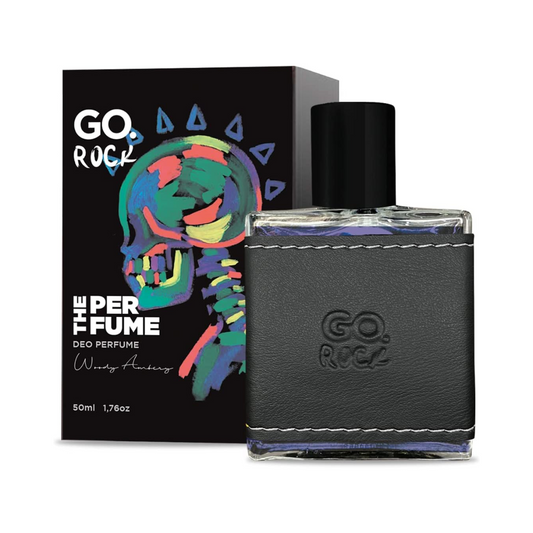 Perfume Go Man Rock Amadeirado Ambarado Eau de Parfum 50ml - Shopmano