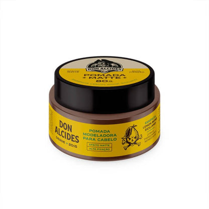 Pomada Efeito Seco Lemon Bone Siciliano Don Alcides 80g - Shopmano