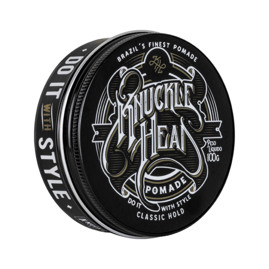 Pomada Modeladora Efeito Brilho Classic Knucklehead 100g - Shopmano