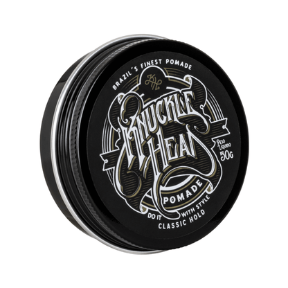 Pomada Modeladora Efeito Brilho Classic Knucklehead 50g - Shopmano
