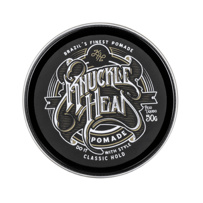 Pomada Modeladora Efeito Brilho Classic Knucklehead 50g - Shopmano