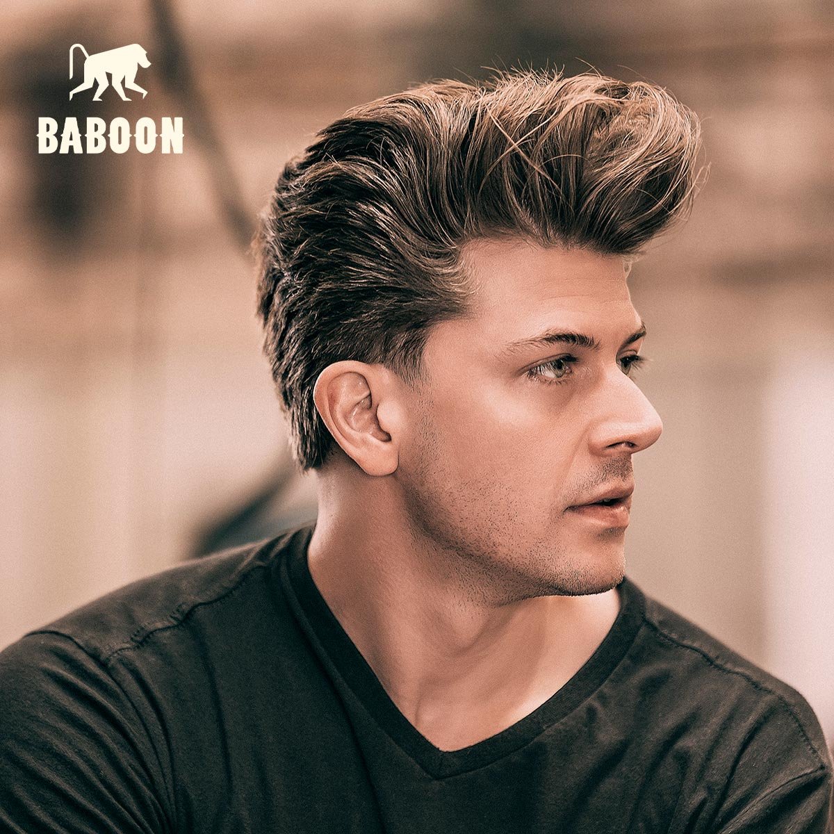 Pomada Efeito Seco Matte Clay Baboon 80g