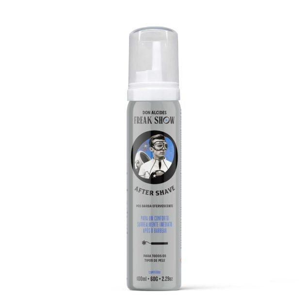 Pós Barba Efervescente Don Alcides Freak Show 100ml - Shopmano
