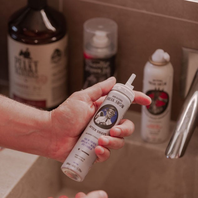 Pós Barba Efervescente Don Alcides Freak Show 100ml - Shopmano