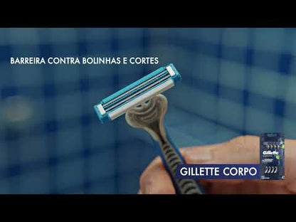 Creme de Barbear Rosto E Corpo Gillette 150ml