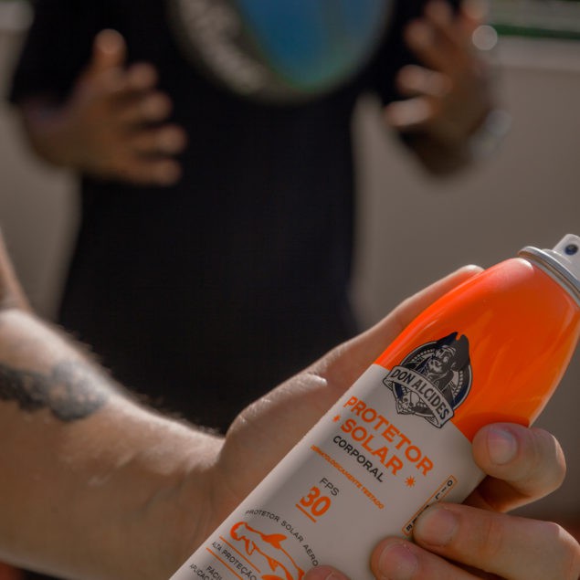 Protetor Solar Aerosol FPS30 Don Alcides 200ml - Shopmano