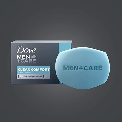 Sabonete em Barra Comfort Dove Men Care Clean 90g - Shopmano