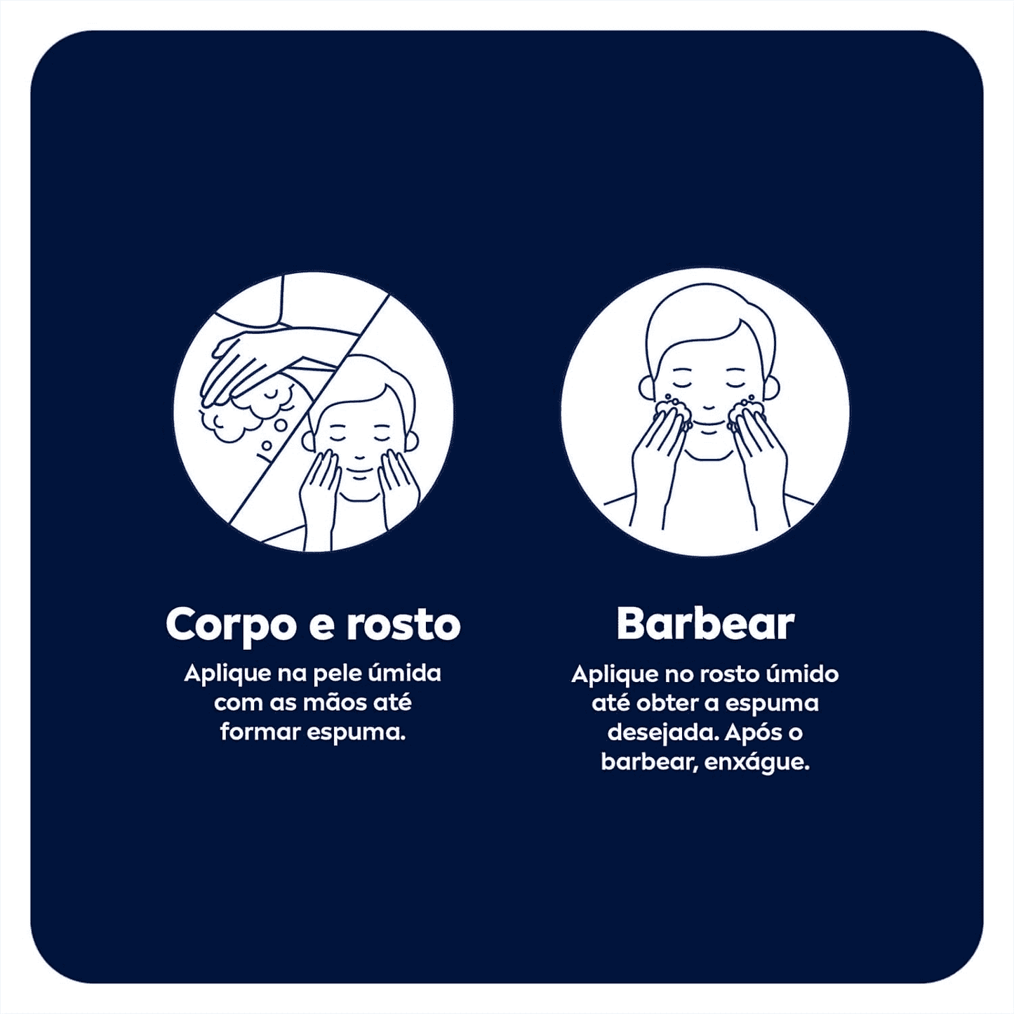 Sabonete Em Barra Nivea Men 3 Em 1 Sensitive 90g - Shopmano