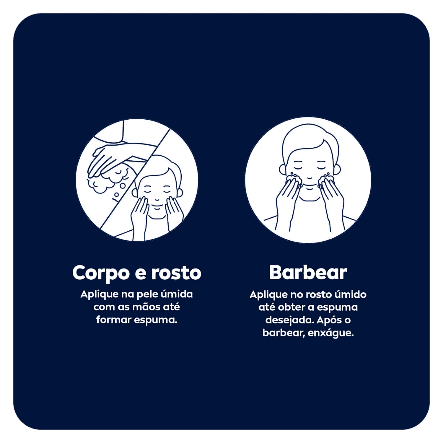 Sabonete Em Barra Nivea Men 3 Em 1 Sensitive 90g - Shopmano