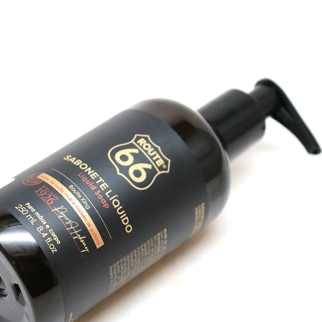 Sabonete Liquido Route King Route 66 Viking 250ml - Shopmano