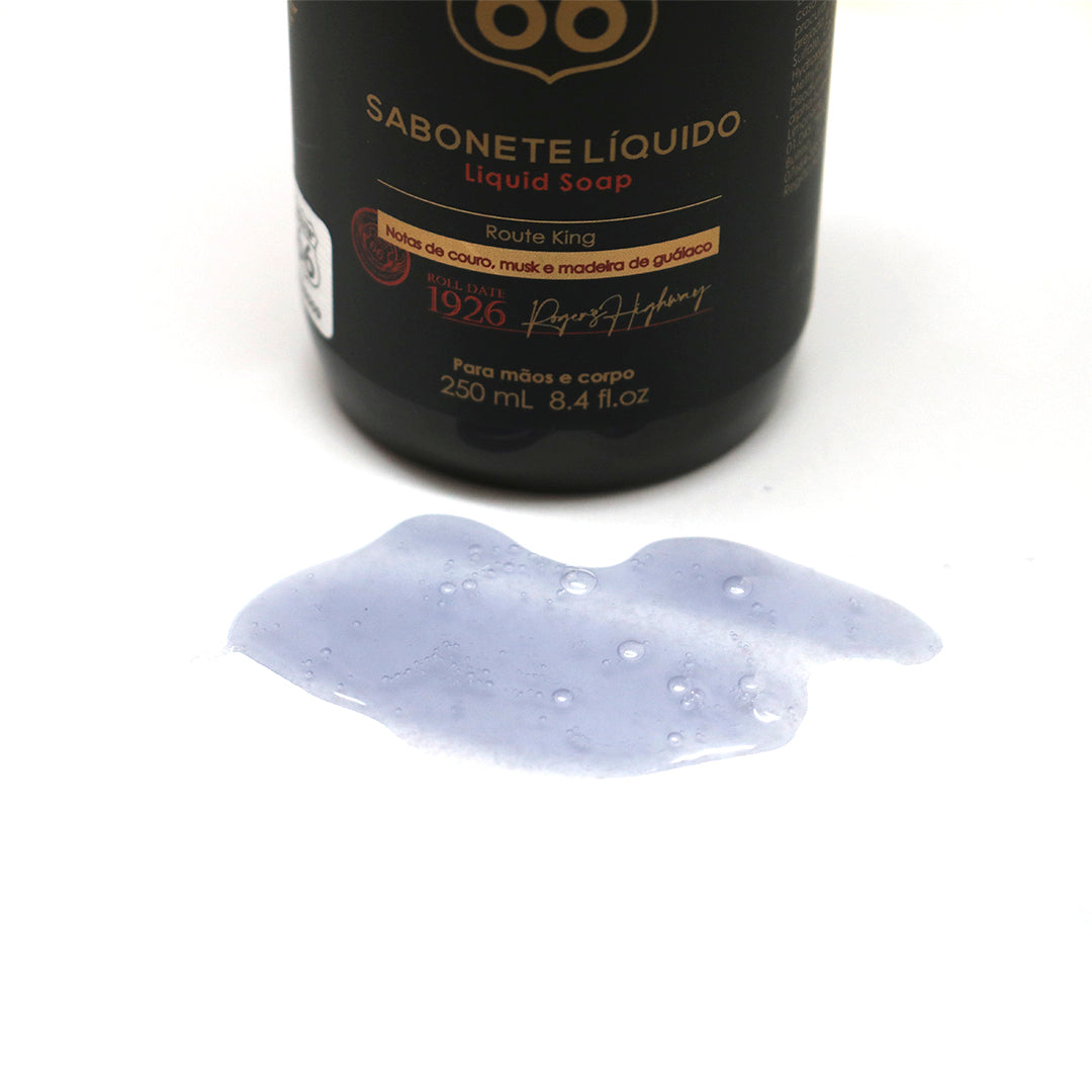 Sabonete Liquido Route King Route 66 Viking 250ml - Shopmano