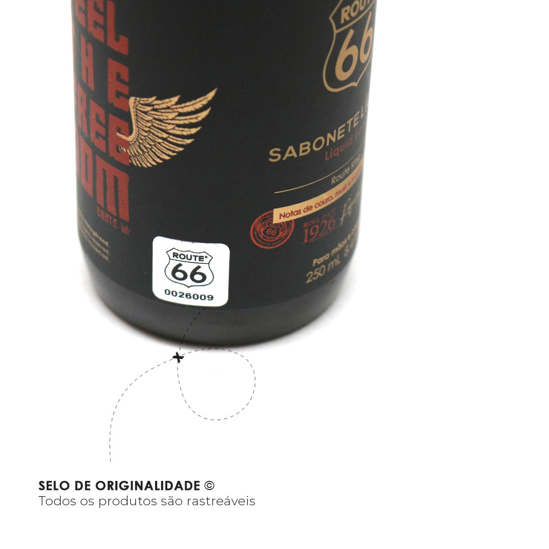 Sabonete Liquido Route King Route 66 Viking 250ml - Shopmano