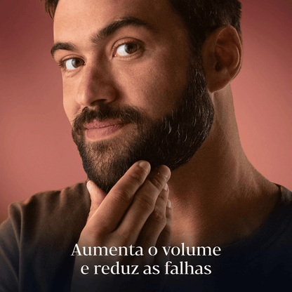 Sérum Preenchedor de Barba King C. Gillette 50ml - Shopmano