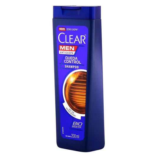 Shampoo Anticaspa Queda Control Clear Men 200ml - Shopmano