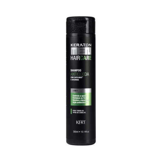 Shampoo Antiqueda Keraton Men 300ml - Shopmano