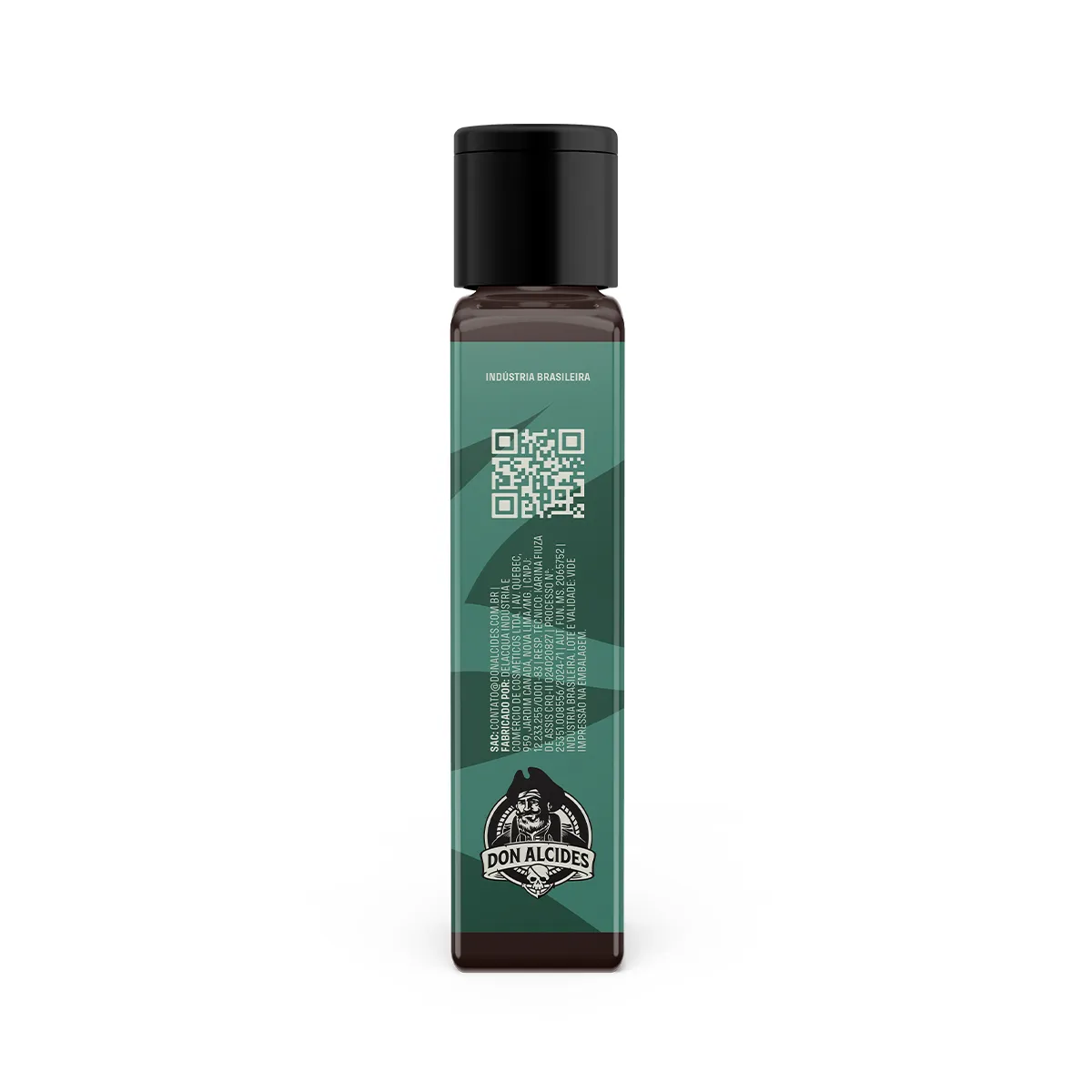 Shampoo Calmante Para Barba Don Alcides CB2 120ml - Shopmano