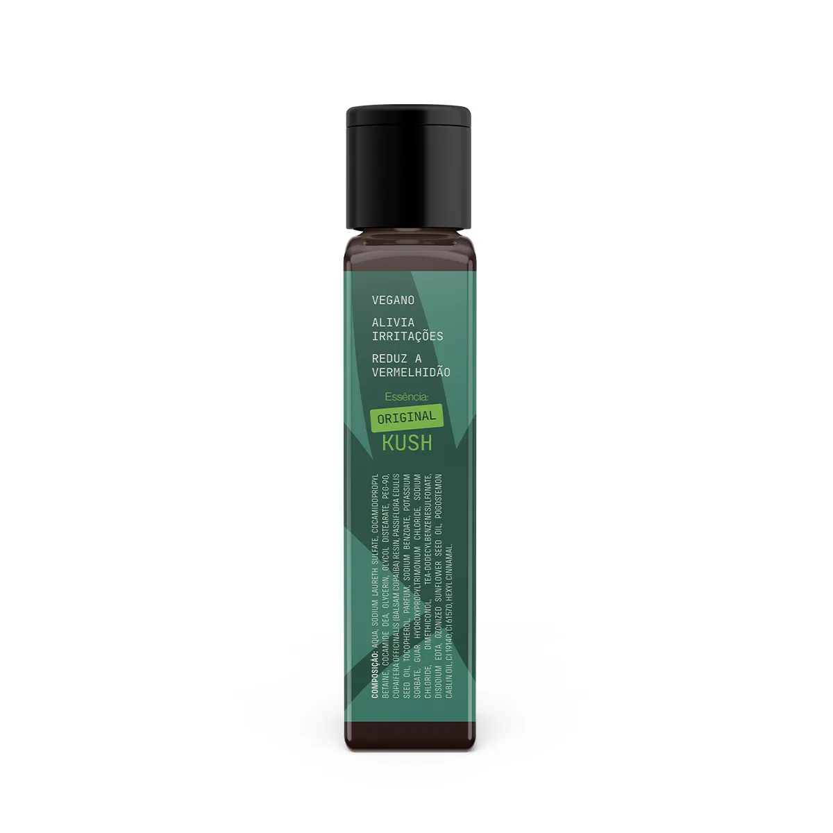 Shampoo Calmante Para Barba Don Alcides CB2 120ml - Shopmano