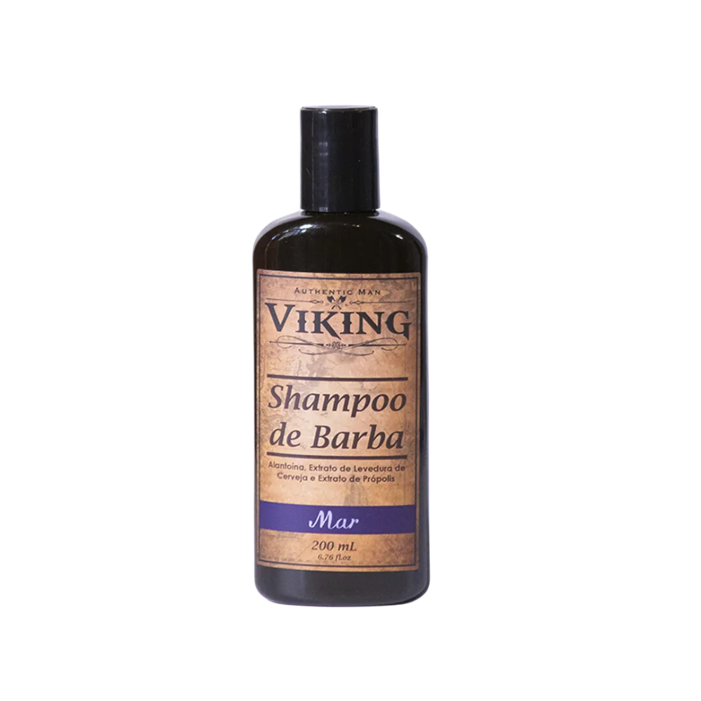 Shampoo de Barba Mar Viking 200ml - Shopmano