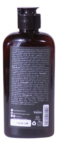 Shampoo De Barba Midgard Viking 100ml - Shopmano