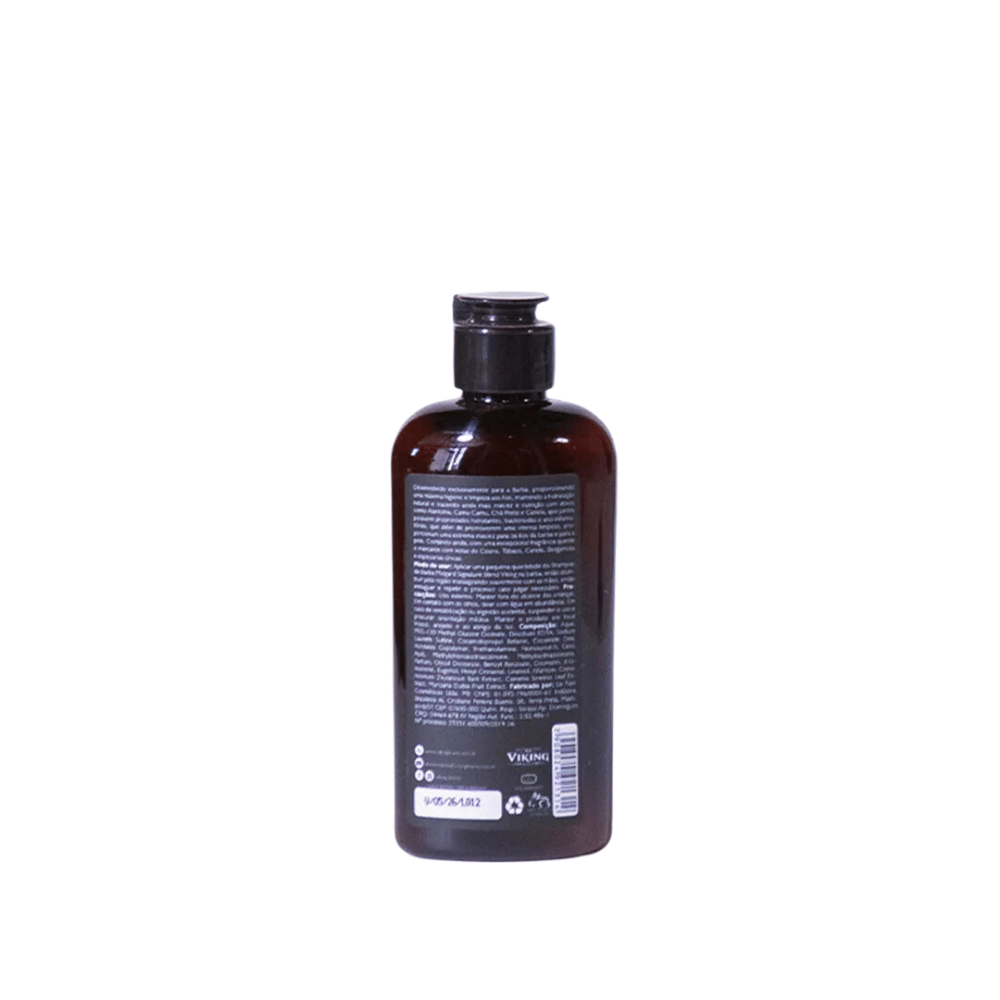 Shampoo de Barba Öslo Viking 100ml - Shopmano