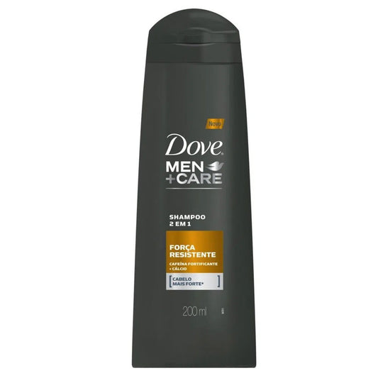 Shampoo e Condicionador Força Resistente Dove Men Care 200ml - Shopmano