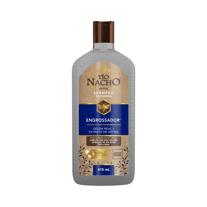 Shampoo Engrossador Antiqueda Tio Nacho 415ml - Shopmano