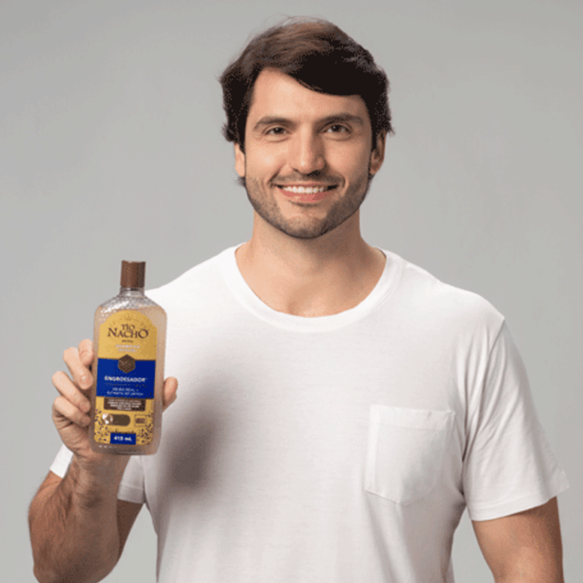 Shampoo Engrossador Antiqueda Tio Nacho 415ml - Shopmano