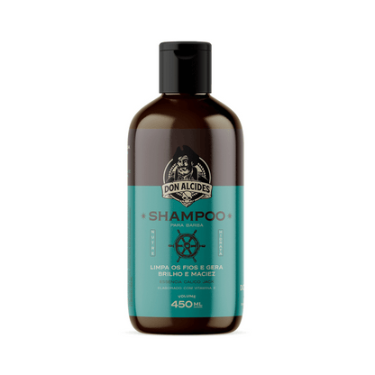 Shampoo para Barba Calico Jack Don Alcides 450ml - Shopmano