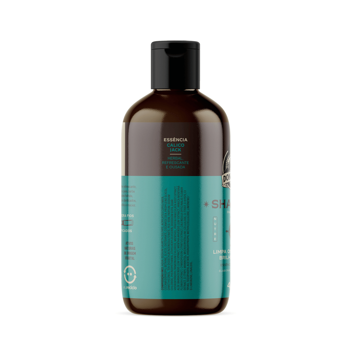 Shampoo para Barba Calico Jack Don Alcides 450ml - Shopmano