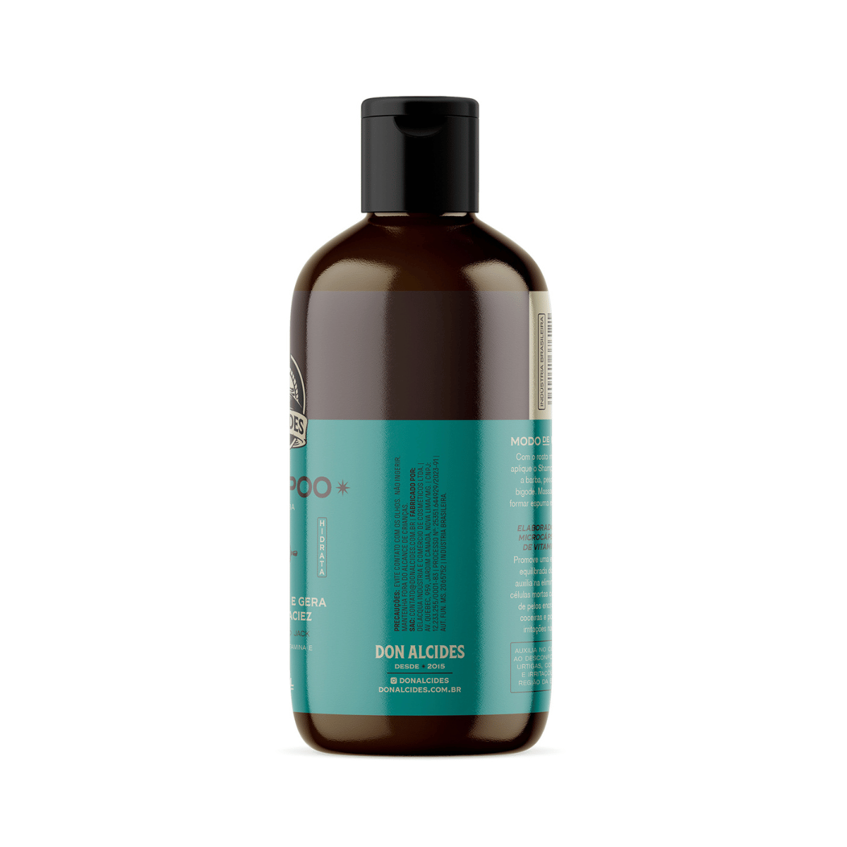 Shampoo para Barba Calico Jack Don Alcides 450ml - Shopmano