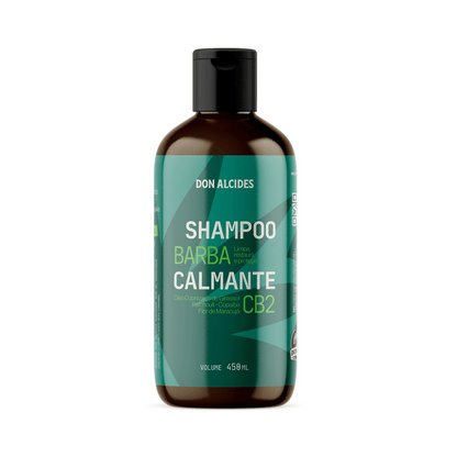 Shampoo para Barba Calmante CB2 Don Alcides 450ml - Shopmano