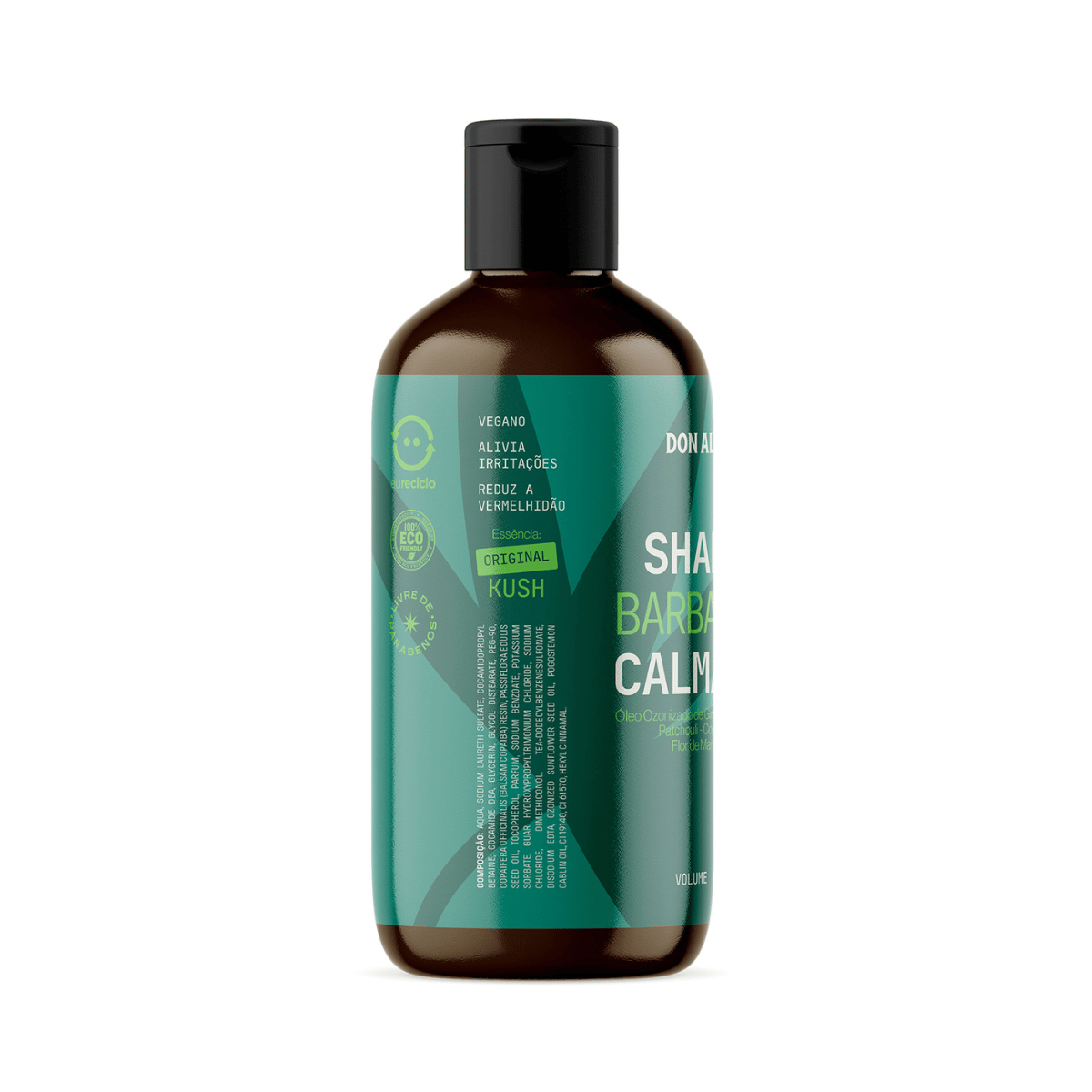 Shampoo para Barba Calmante CB2 Don Alcides 450ml - Shopmano