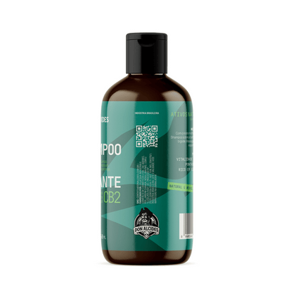 Shampoo para Barba Calmante CB2 Don Alcides 450ml - Shopmano