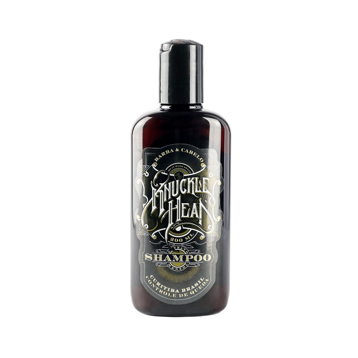 Shampoo para Barba e Cabelo Cognac Scent Knucklehead 200ml - Shopmano