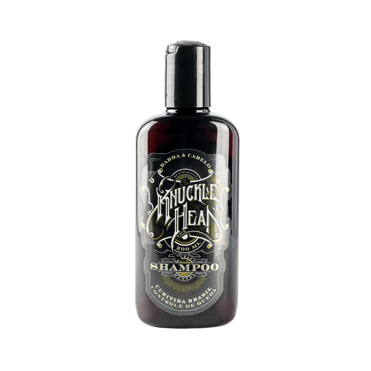 Shampoo para Barba e Cabelo Cognac Scent Knucklehead 200ml - Shopmano