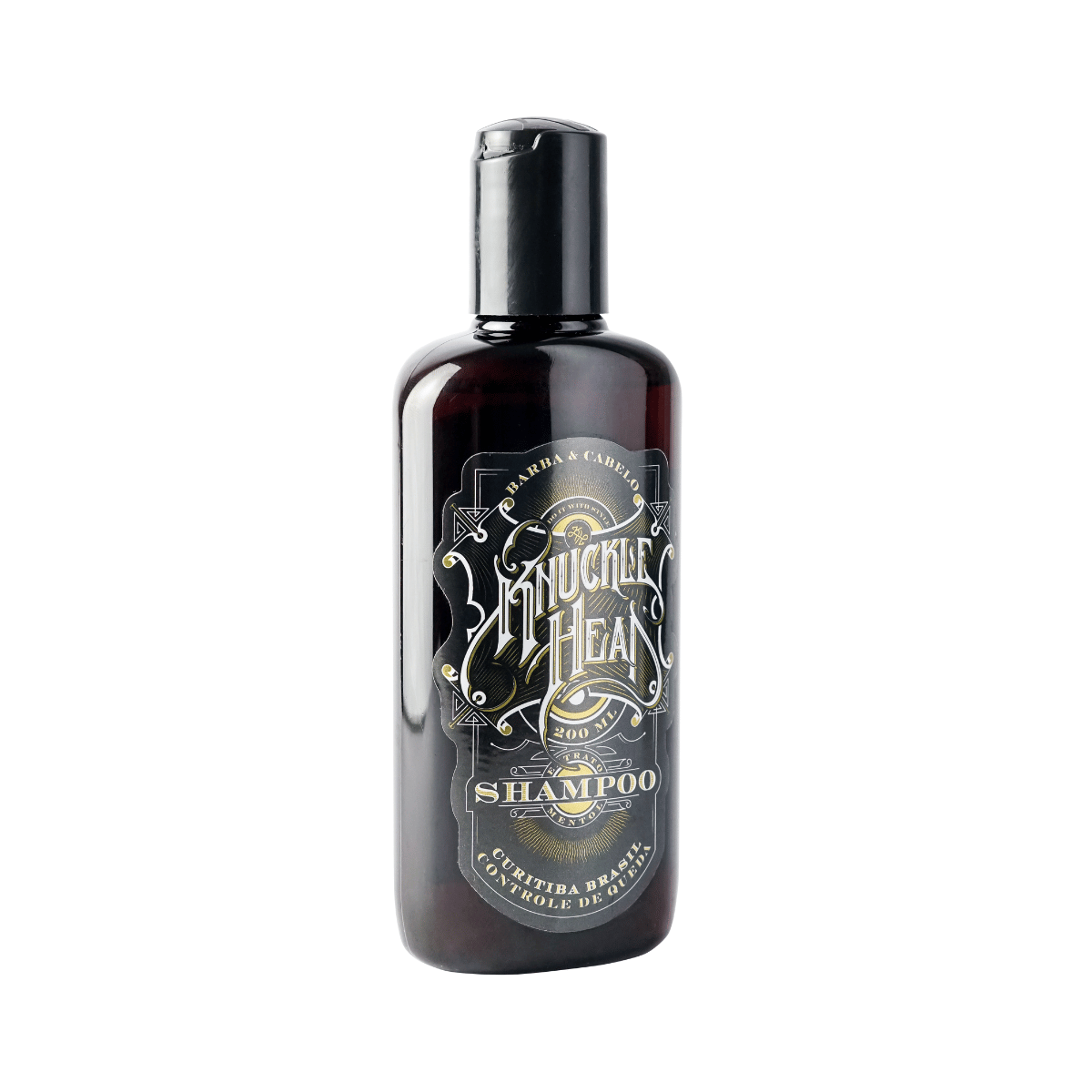 Shampoo para Barba e Cabelo Cognac Scent Knucklehead 200ml - Shopmano