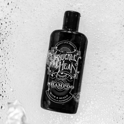 Shampoo para Barba e Cabelo Cognac Scent Knucklehead 200ml - Shopmano