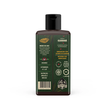 Shampoo Para Barba Guaraná Don Alcides 120ml - Shopmano