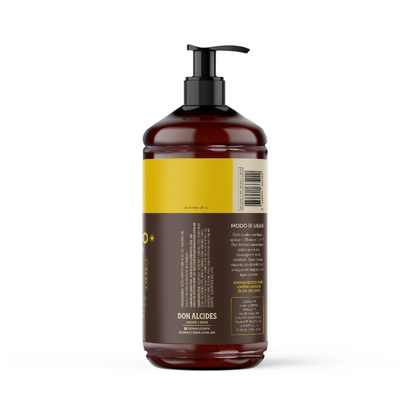 Shampoo para Cabelo 2 Em 1 Lemon Bone Don Alcides 1L - Shopmano